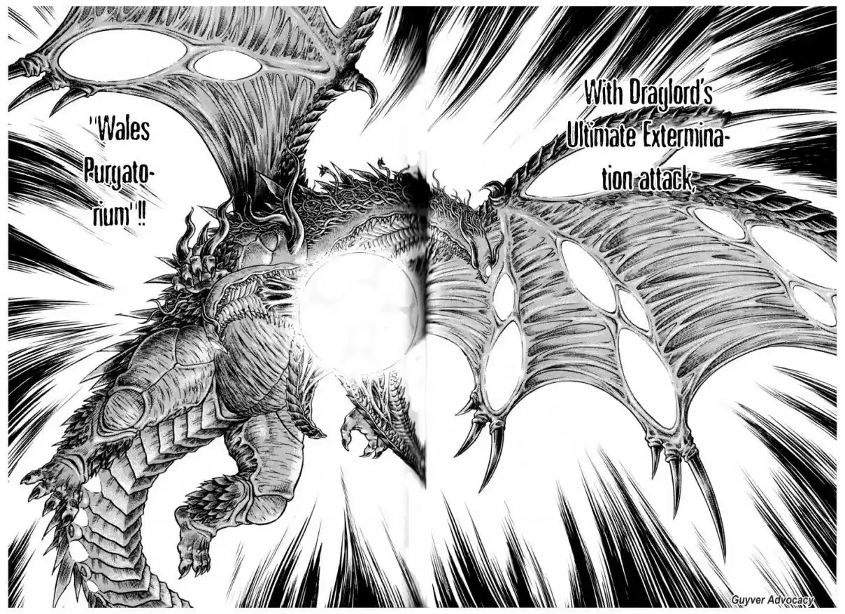Guyver Vol. 25 Ch. 158