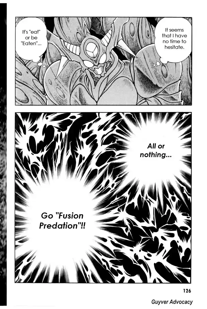 Guyver Vol. 25 Ch. 158