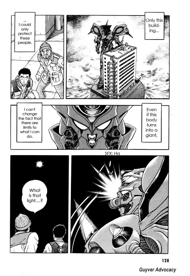 Guyver Vol. 25 Ch. 159