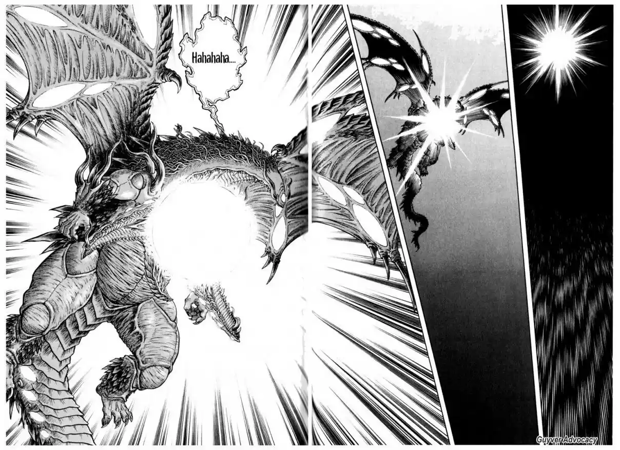 Guyver Vol. 25 Ch. 159