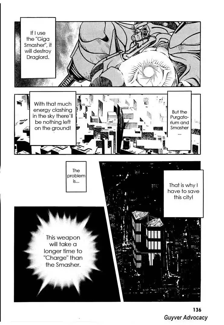 Guyver Vol. 25 Ch. 159