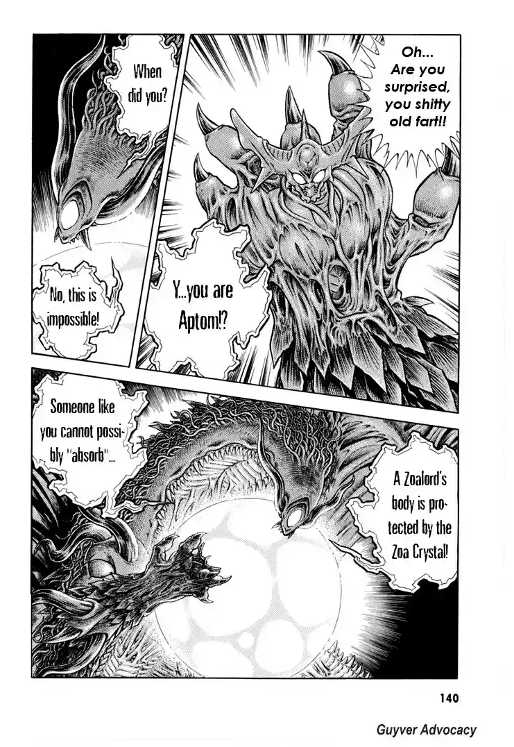 Guyver Vol. 25 Ch. 159