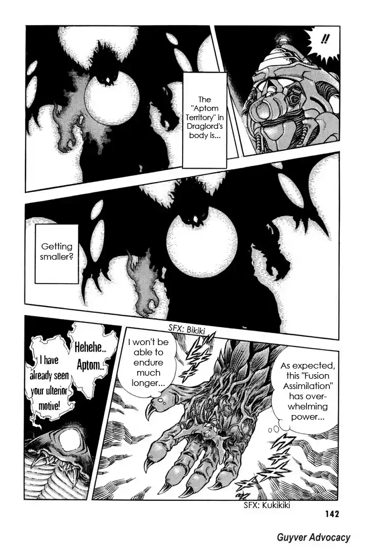 Guyver Vol. 25 Ch. 159