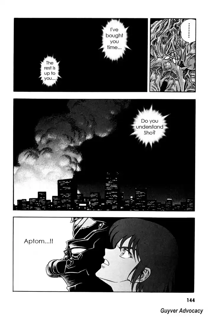 Guyver Vol. 25 Ch. 159