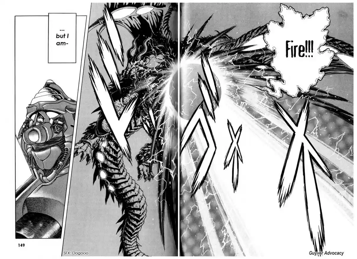 Guyver Vol. 25 Ch. 159