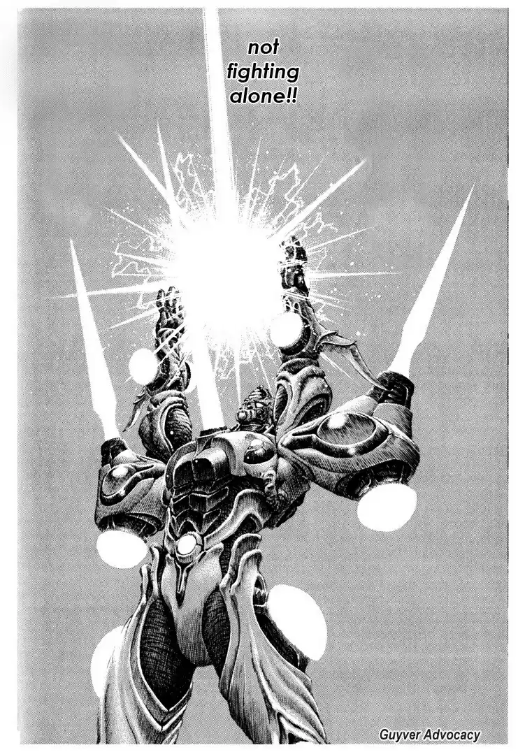 Guyver Vol. 25 Ch. 159