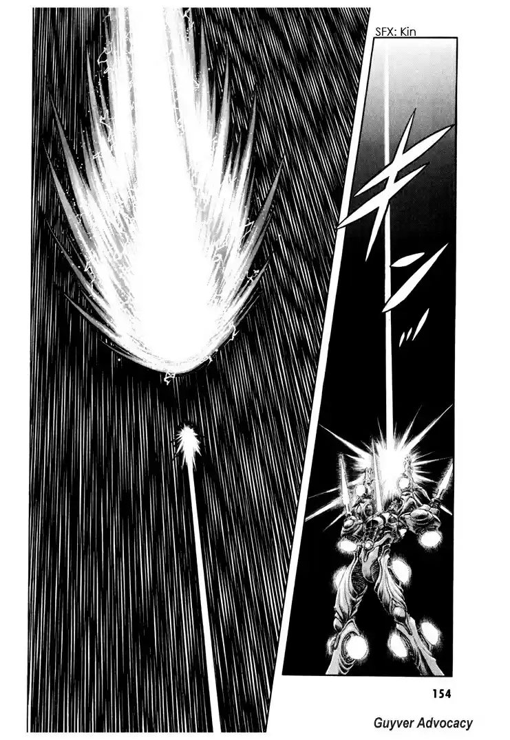 Guyver Vol. 25 Ch. 160