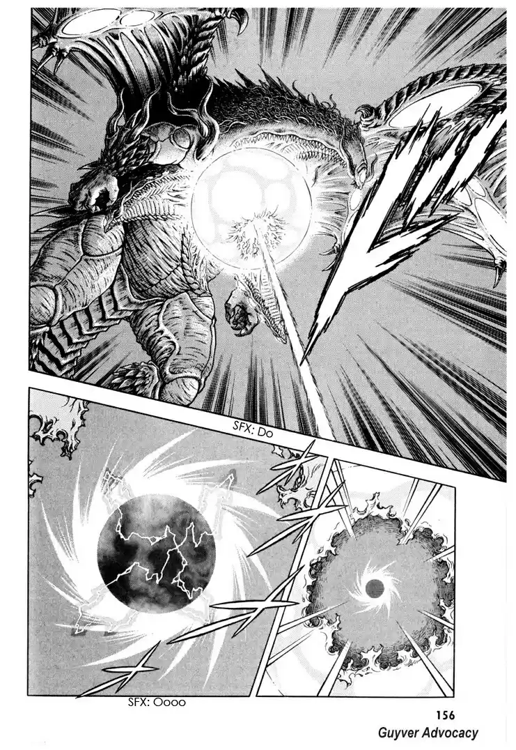 Guyver Vol. 25 Ch. 160