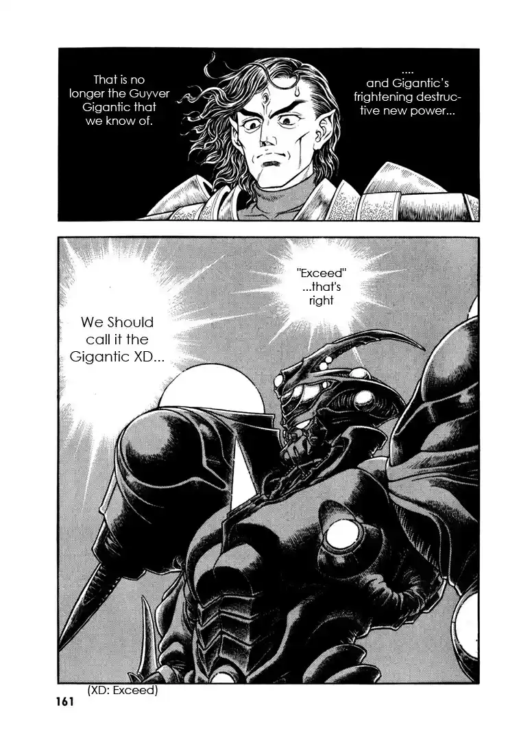 Guyver Vol. 25 Ch. 160
