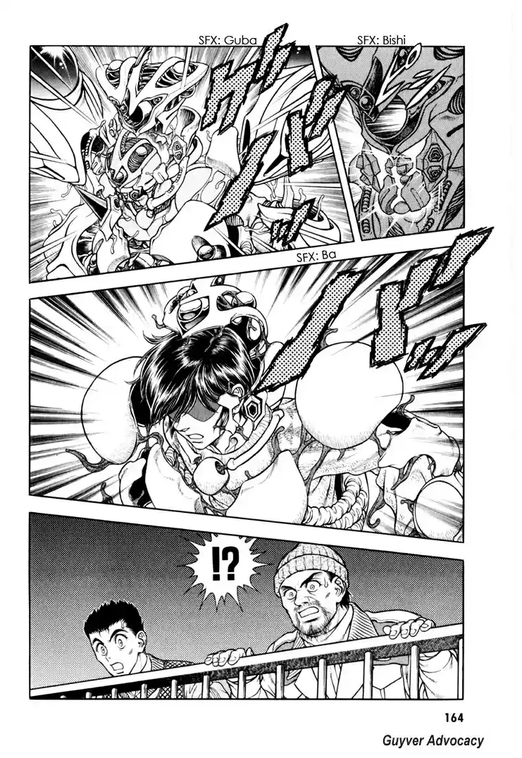 Guyver Vol. 25 Ch. 160