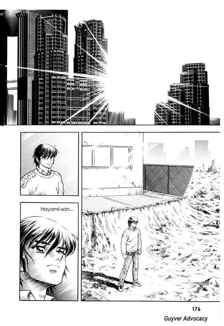 Guyver Vol. 25 Ch. 160