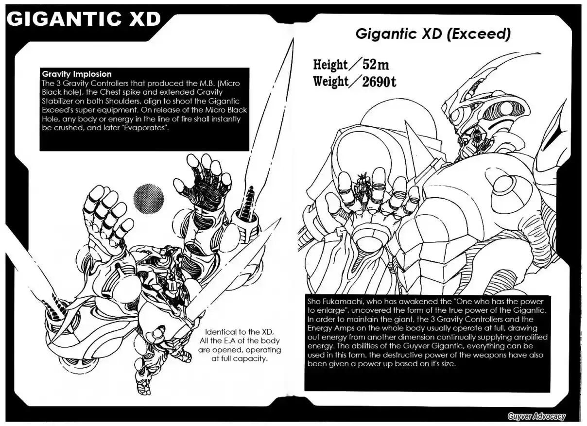 Guyver Vol. 25 Ch. 160