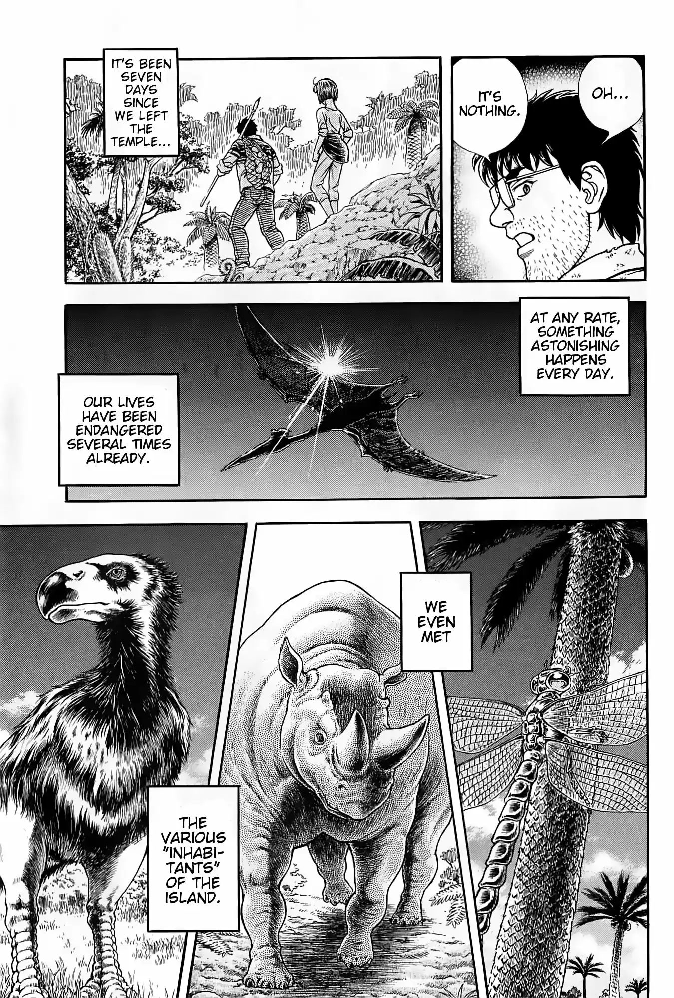 Guyver Vol.30 Ch.187