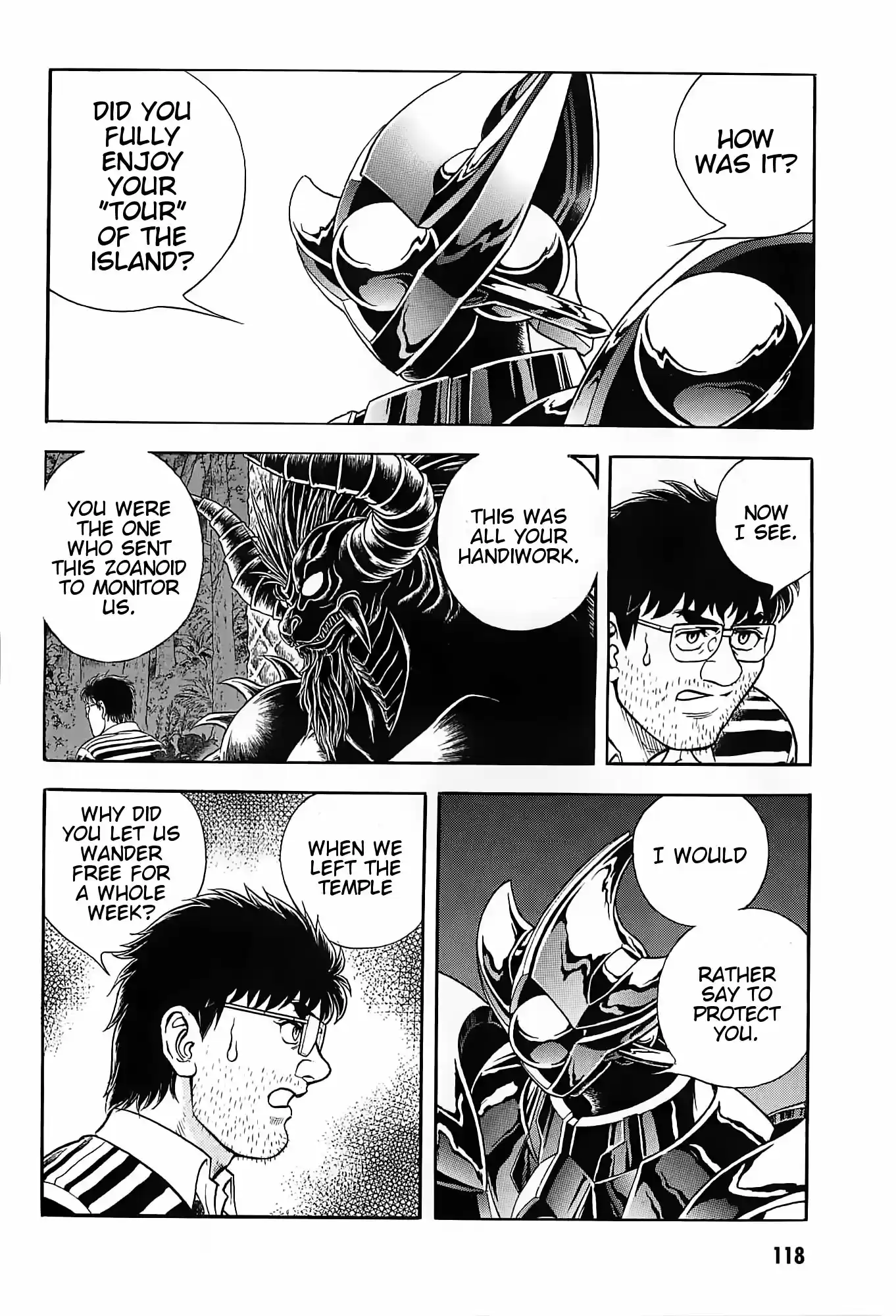 Guyver Vol.30 Ch.187