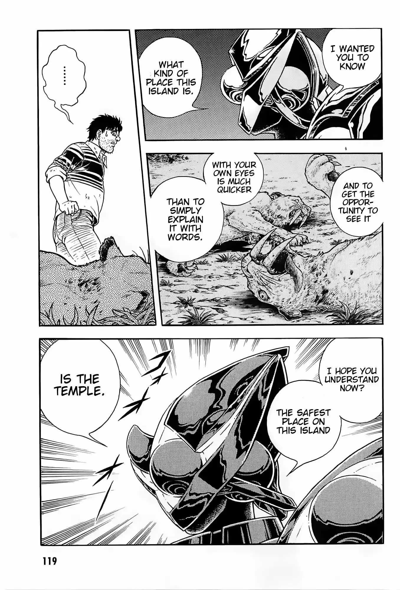 Guyver Vol.30 Ch.187