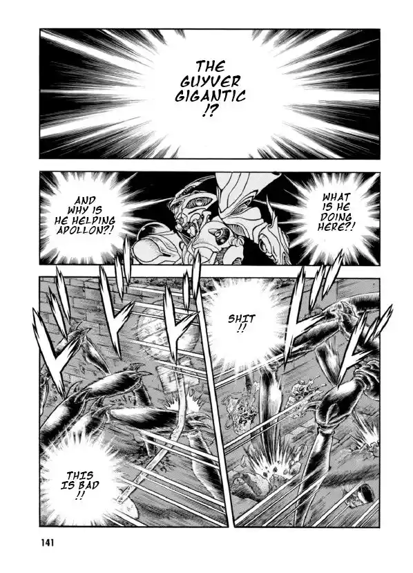 Guyver Vol.31 Ch.194