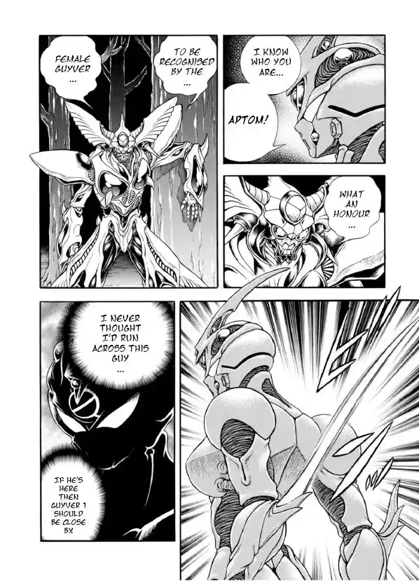 Guyver Vol.31 Ch.194