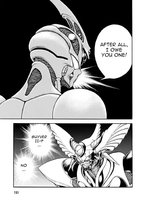 Guyver Vol.31 Ch.194
