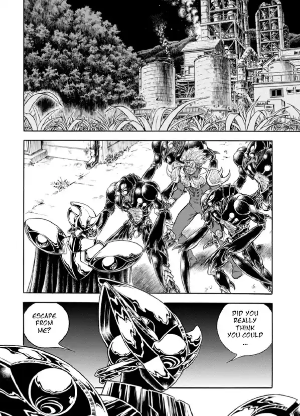 Guyver Vol.31 Chapter 192