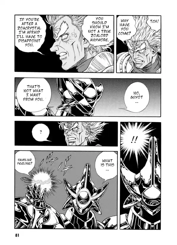Guyver Vol.31 Chapter 192