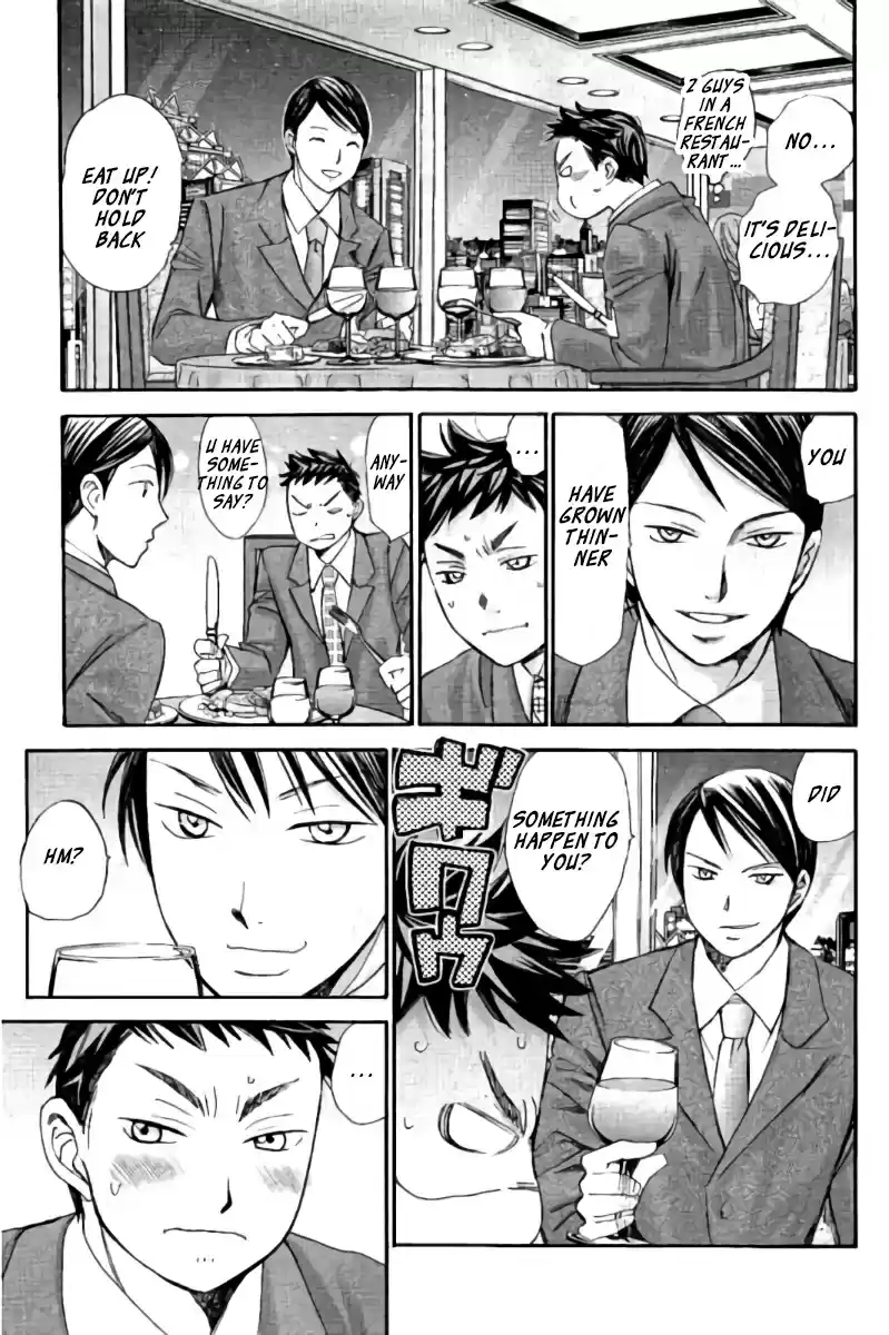 Hachi Ichi Vol. 9 Ch. 93 Confession