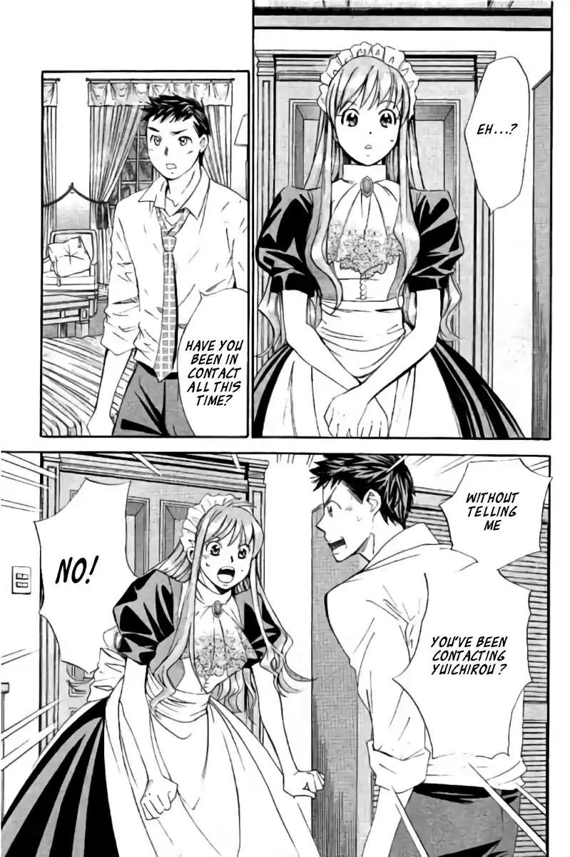 Hachi Ichi Vol. 9 Ch. 93 Confession