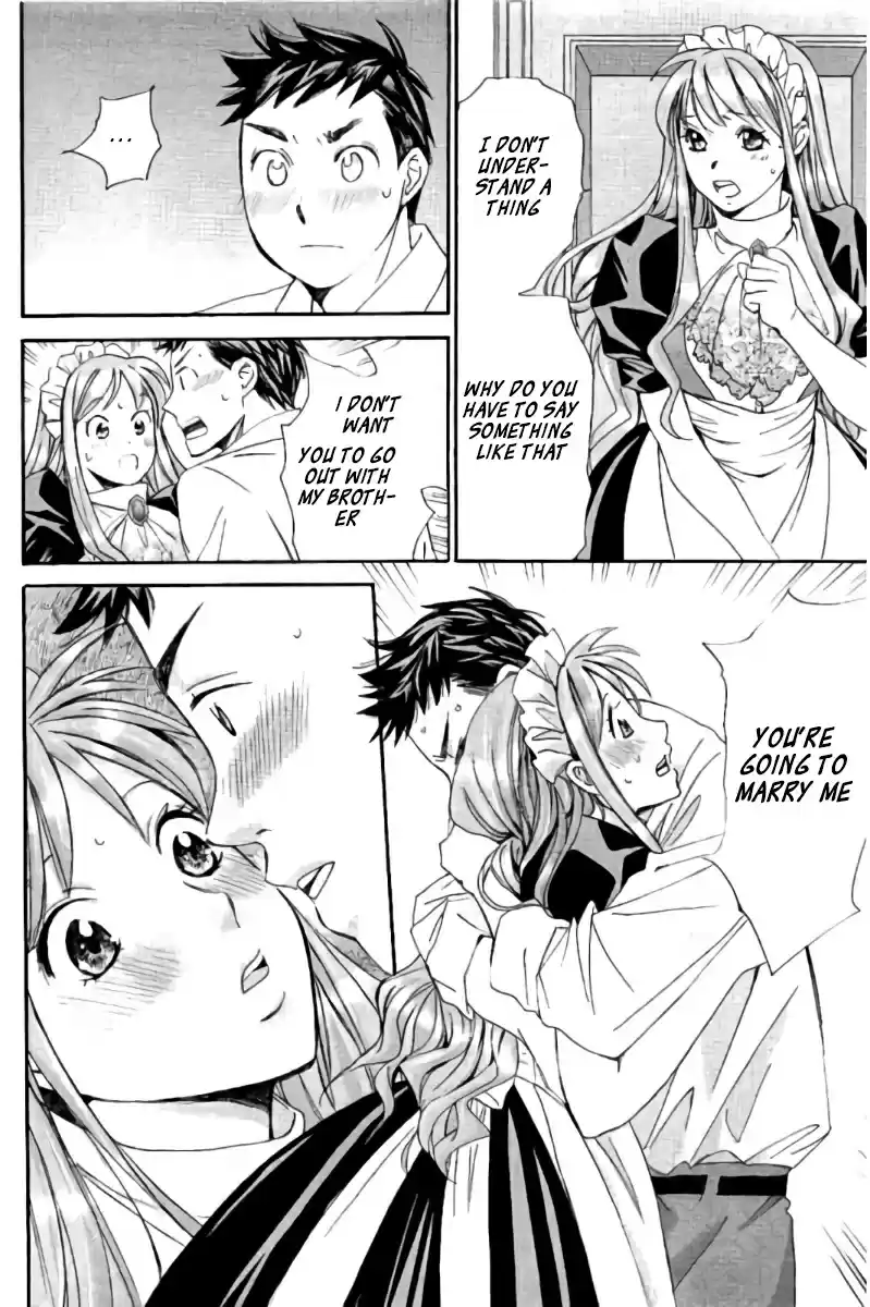 Hachi Ichi Vol. 9 Ch. 93 Confession