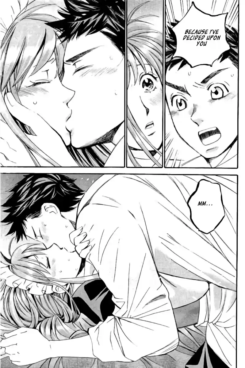 Hachi Ichi Vol. 9 Ch. 93 Confession