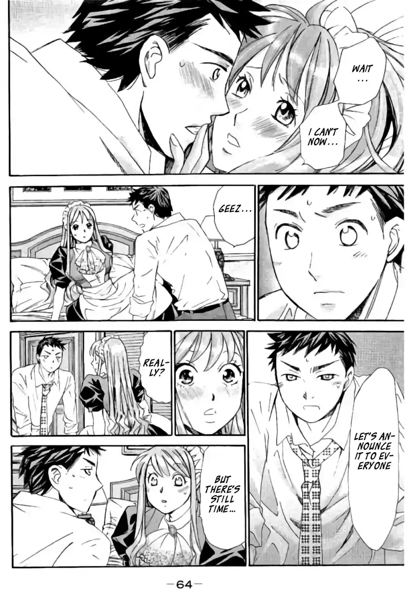 Hachi Ichi Vol. 9 Ch. 93 Confession