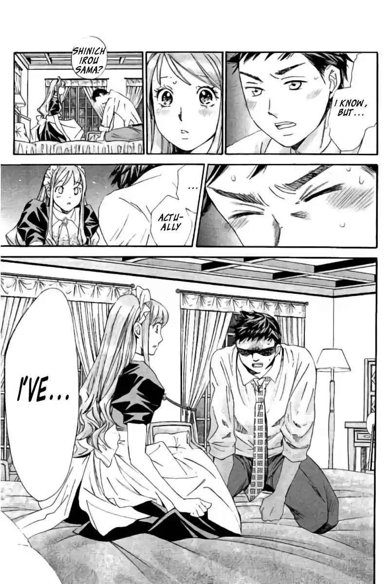 Hachi Ichi Vol. 9 Ch. 93 Confession