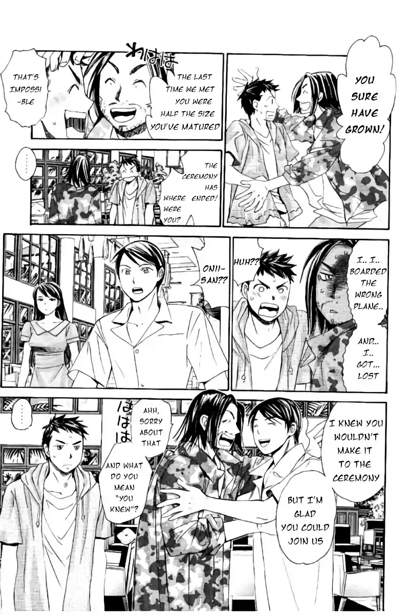 Hachi Ichi vol.5 ch.45