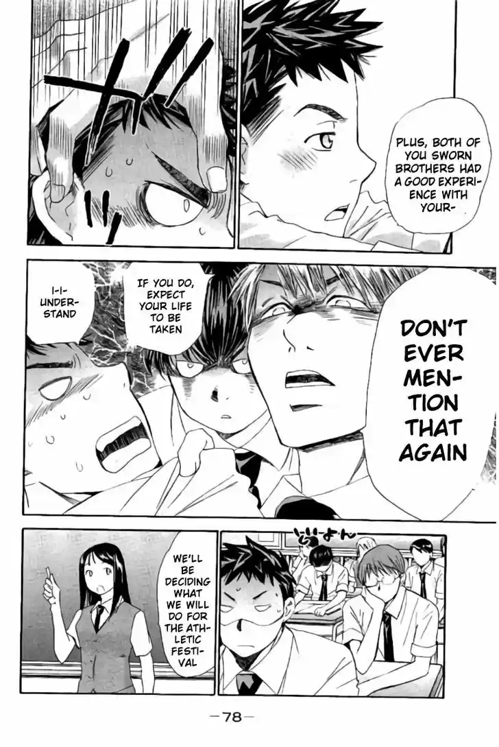 Hachi Ichi vol.8 ch.81