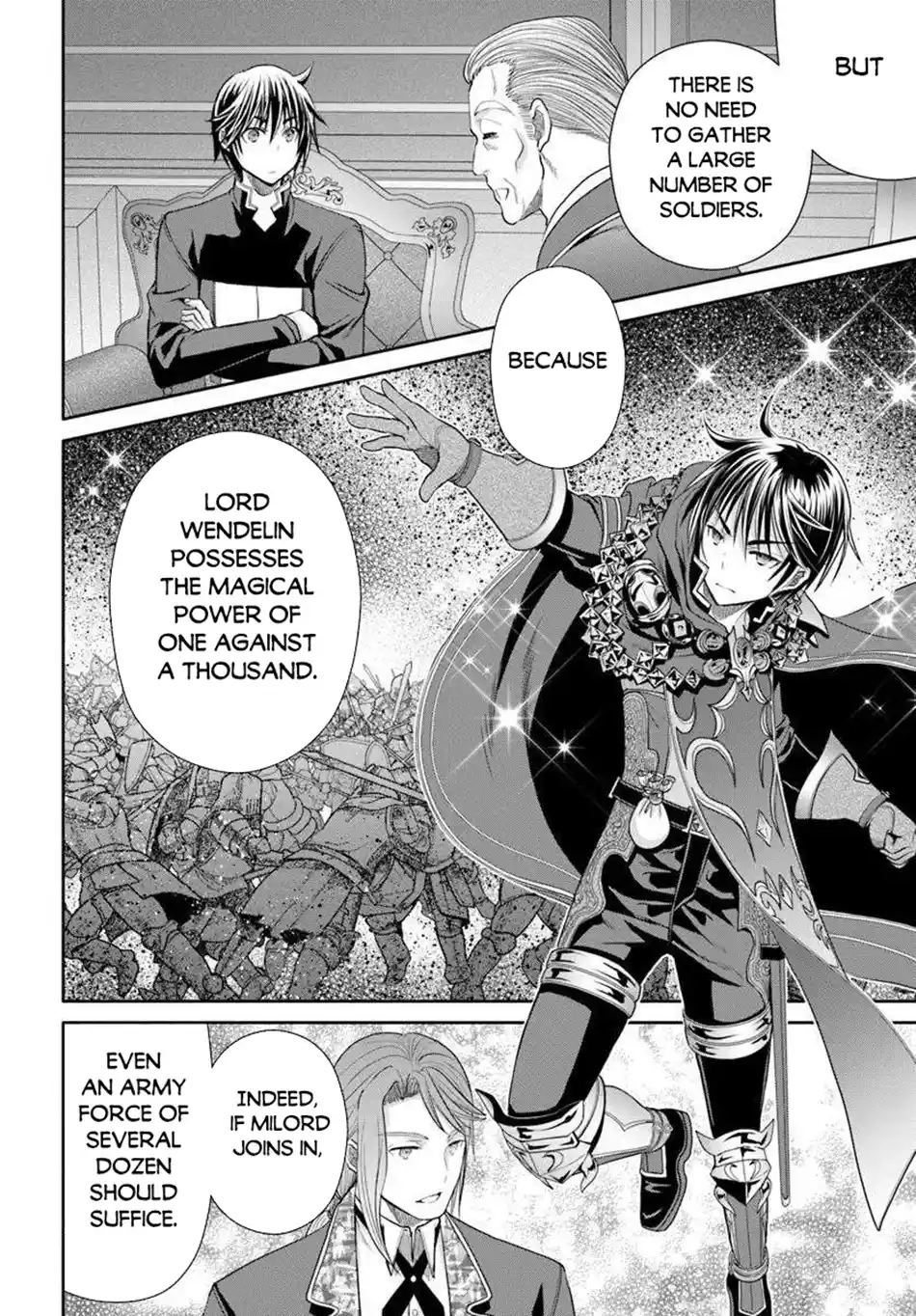 Hachinan tte, Sore wa Nai Deshou! 104