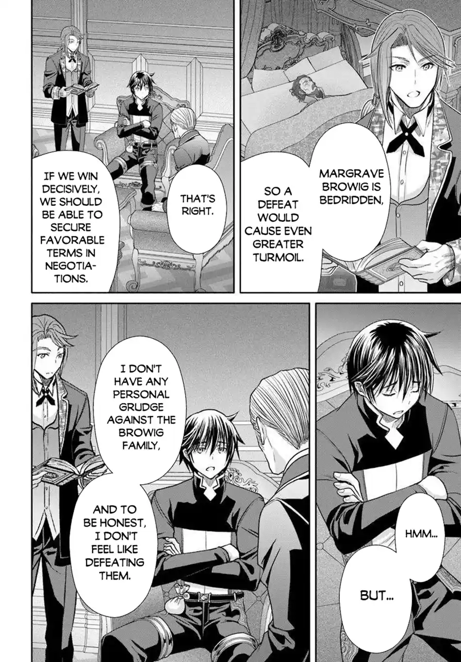 Hachinan tte, Sore wa Nai Deshou! 104