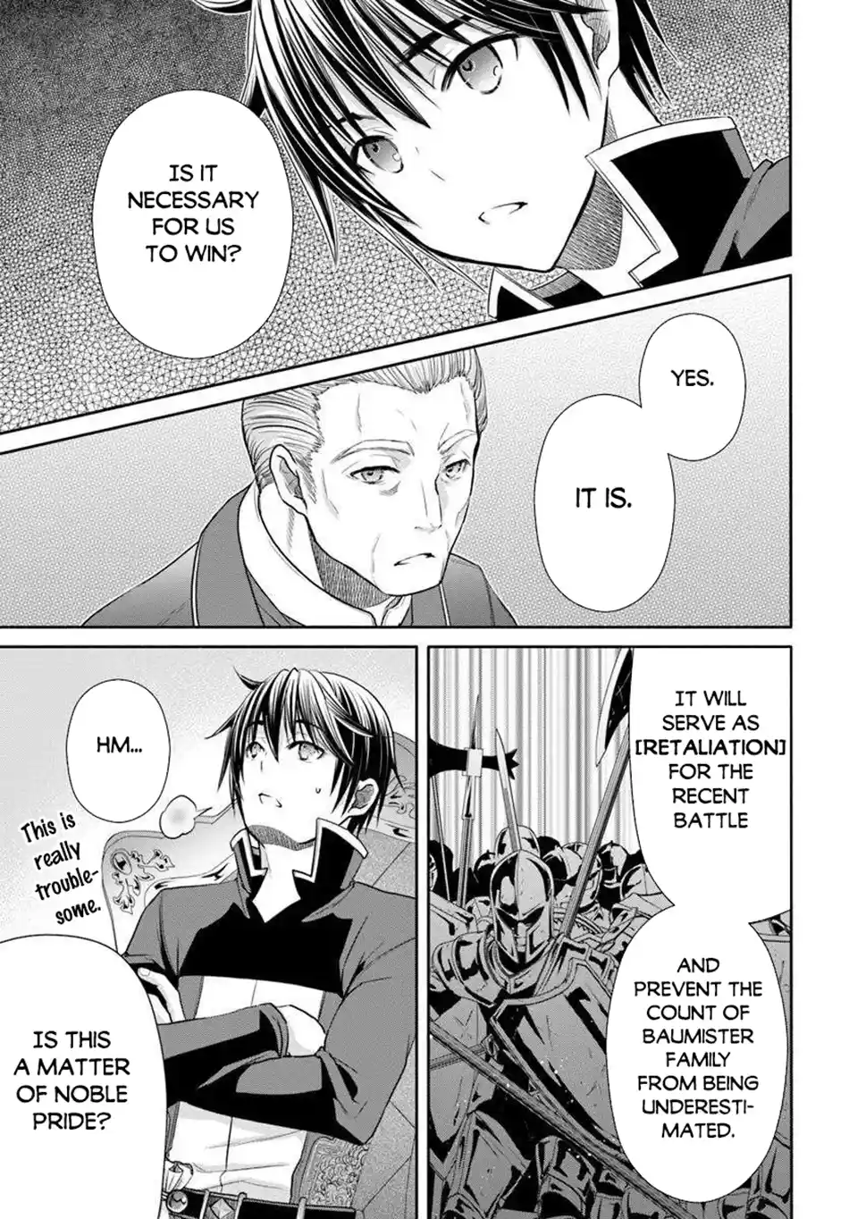 Hachinan tte, Sore wa Nai Deshou! 104