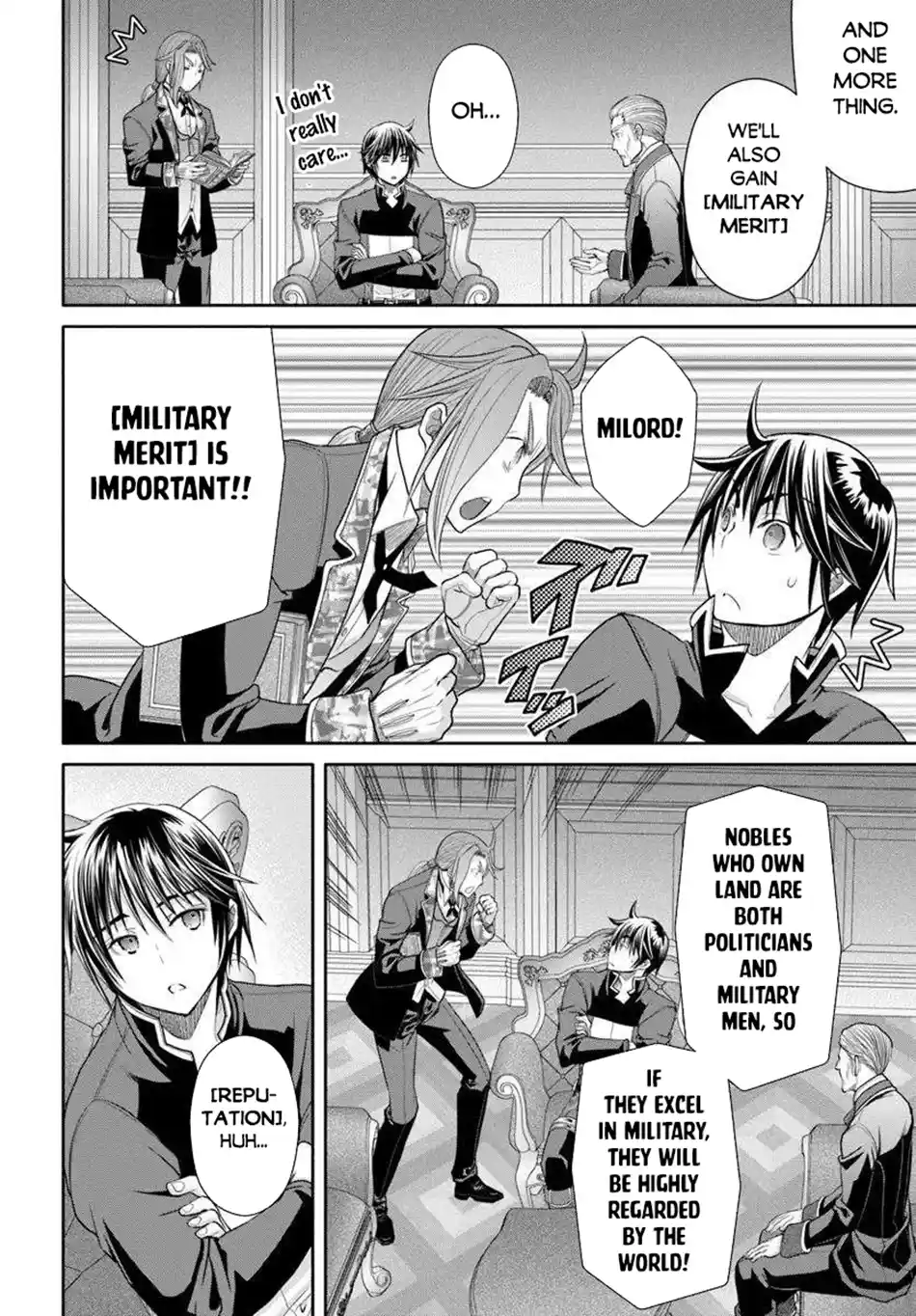 Hachinan tte, Sore wa Nai Deshou! 104