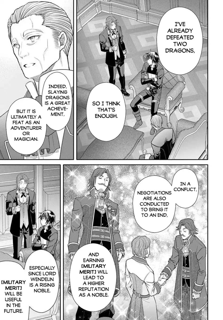 Hachinan tte, Sore wa Nai Deshou! 104