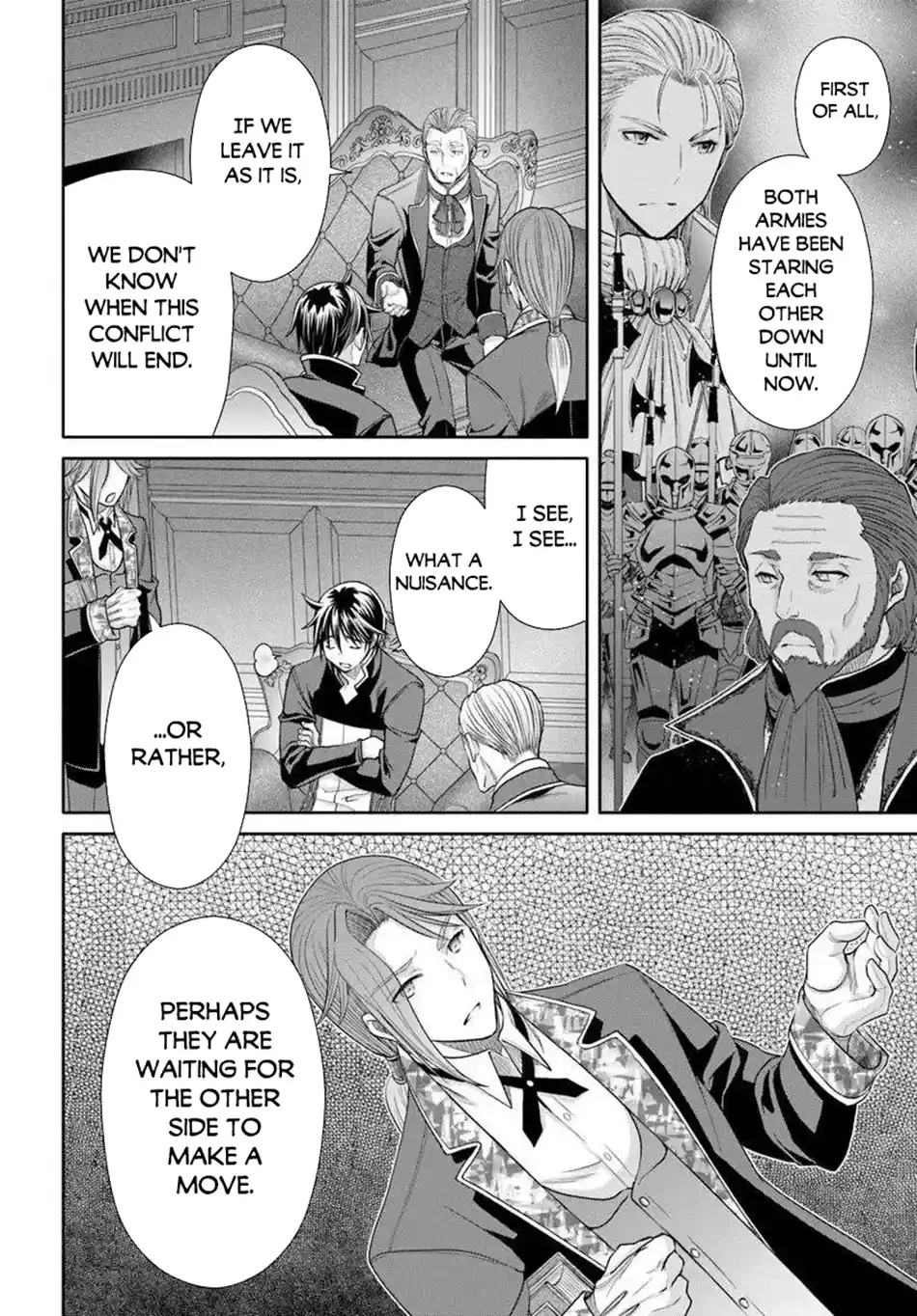 Hachinan tte, Sore wa Nai Deshou! 104