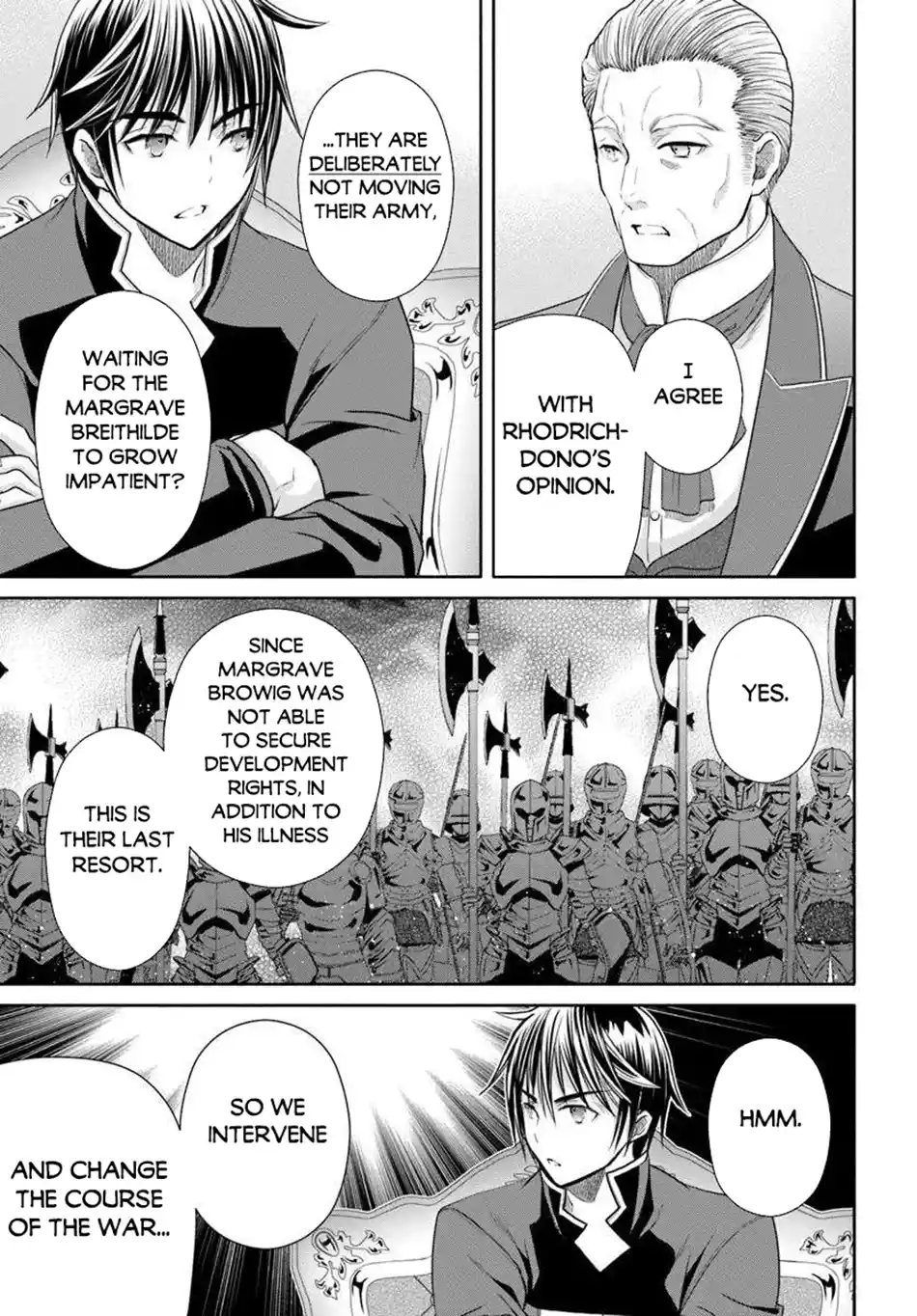 Hachinan tte, Sore wa Nai Deshou! 104