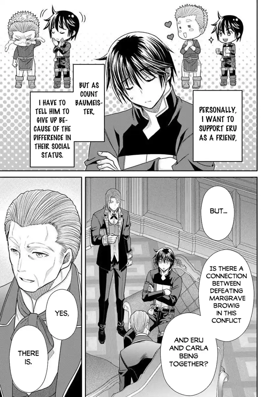 Hachinan tte, Sore wa Nai Deshou! 104