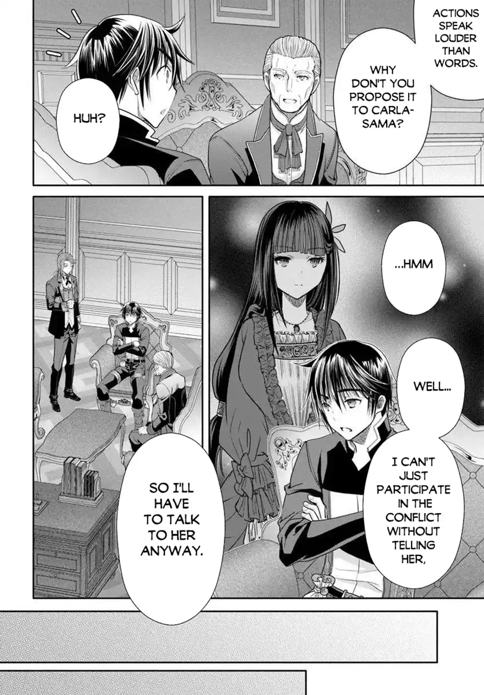 Hachinan tte, Sore wa Nai Deshou! 104