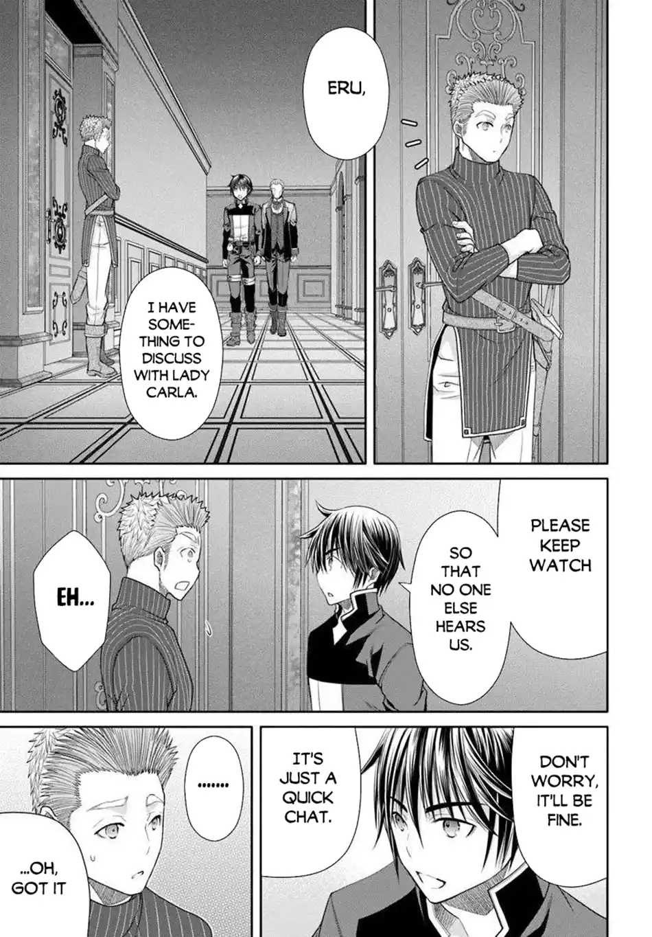 Hachinan tte, Sore wa Nai Deshou! 104