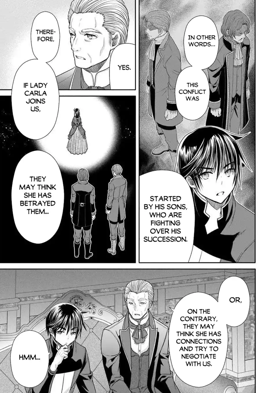 Hachinan tte, Sore wa Nai Deshou! 104