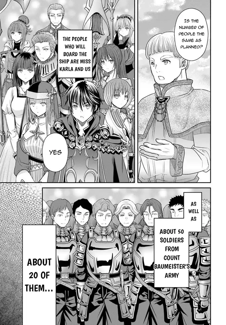 Hachinan tte, Sore wa Nai Deshou! 105