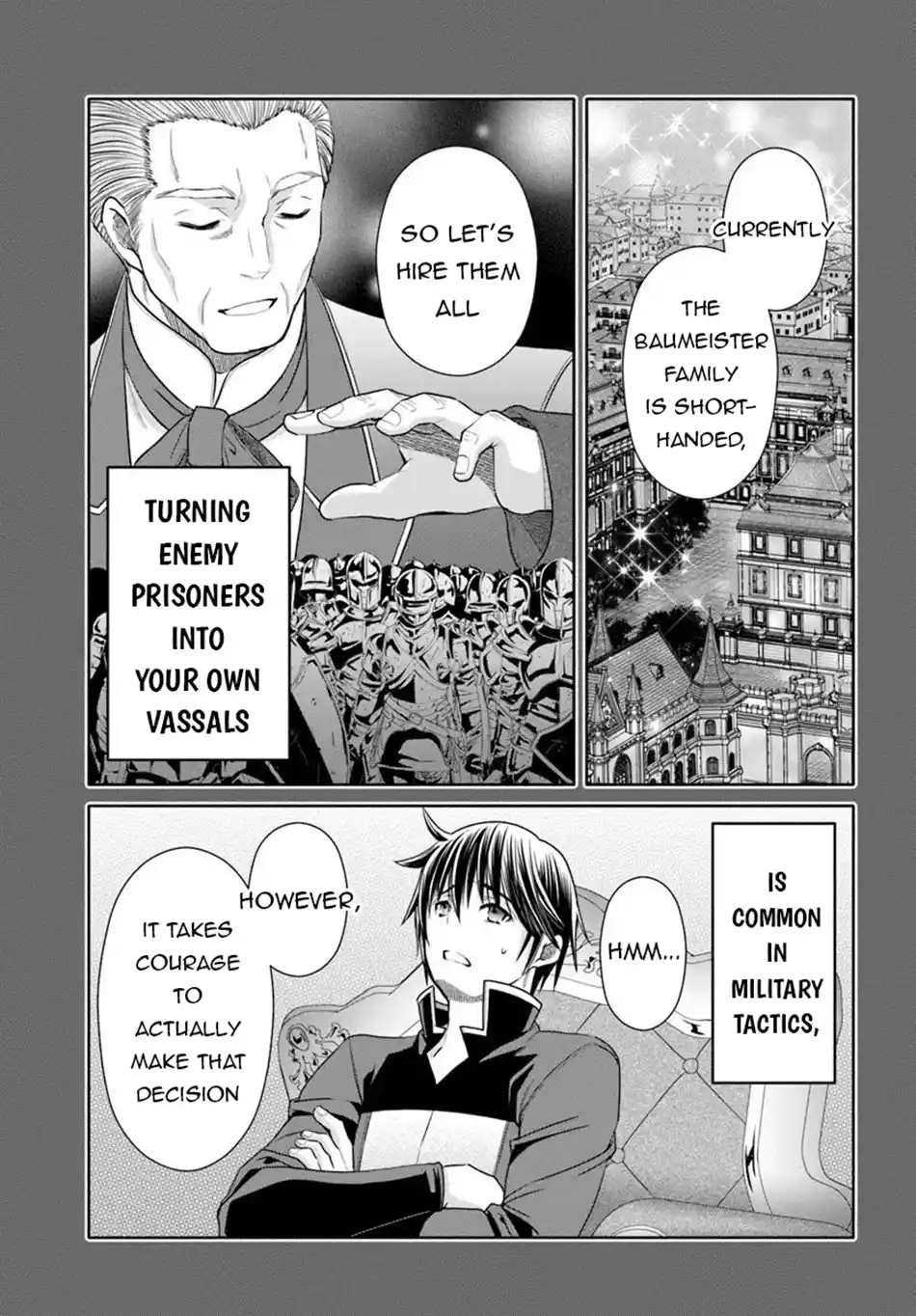 Hachinan tte, Sore wa Nai Deshou! 105