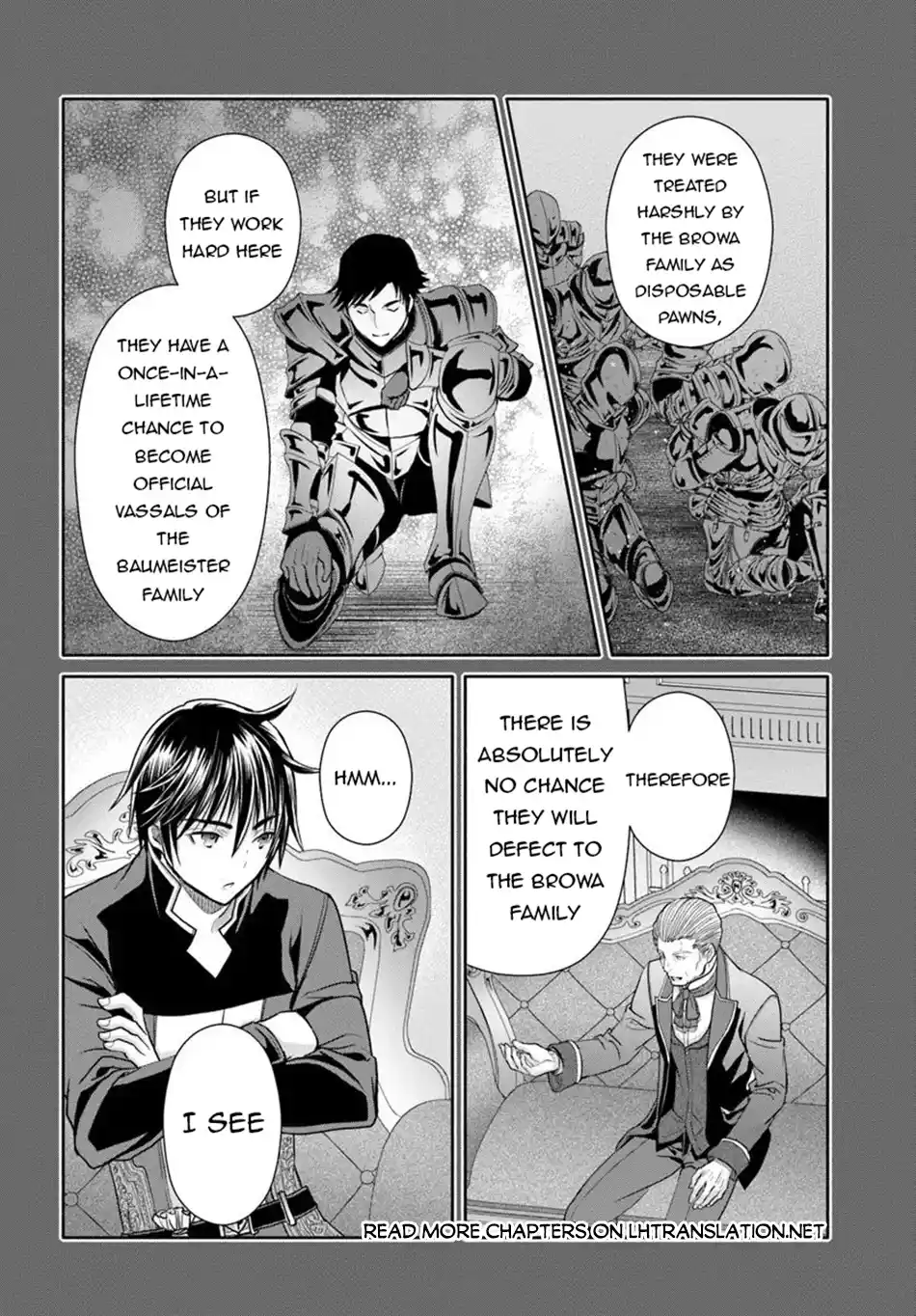 Hachinan tte, Sore wa Nai Deshou! 105