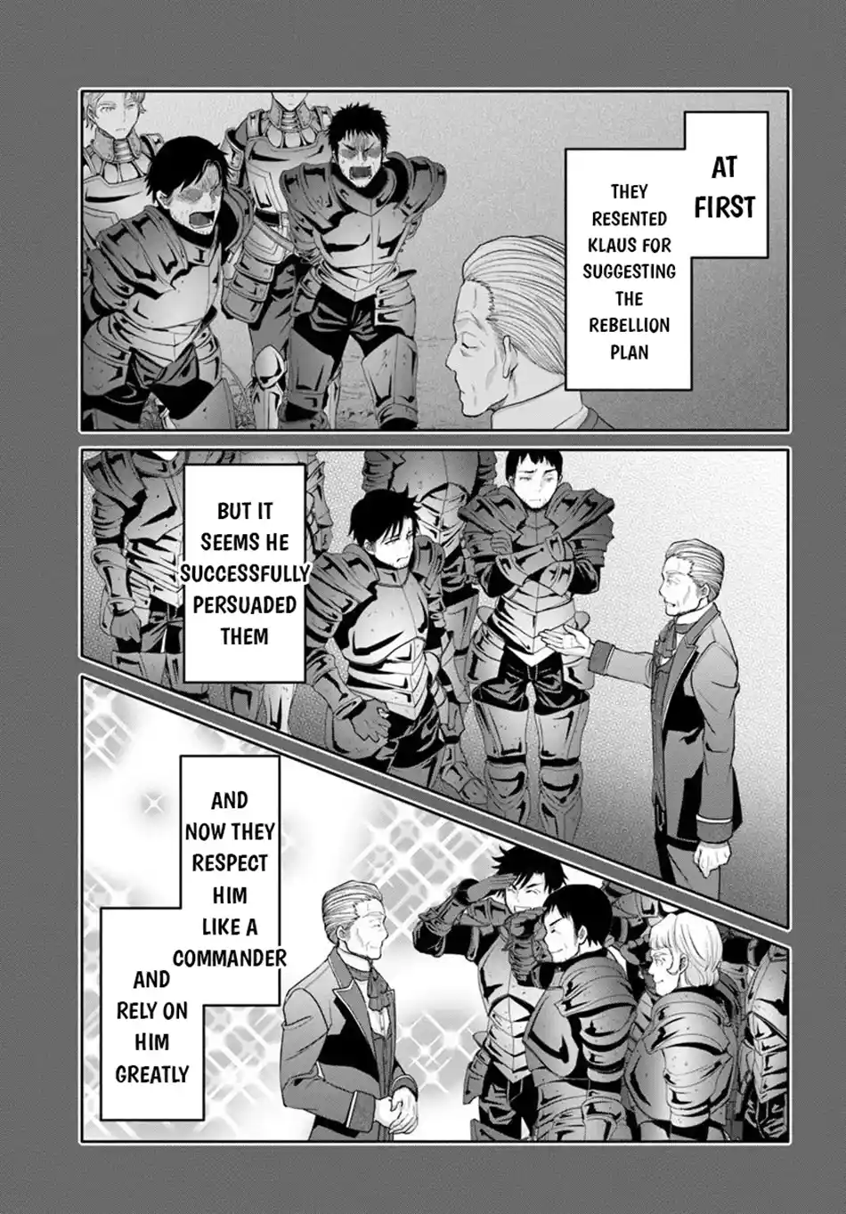 Hachinan tte, Sore wa Nai Deshou! 105