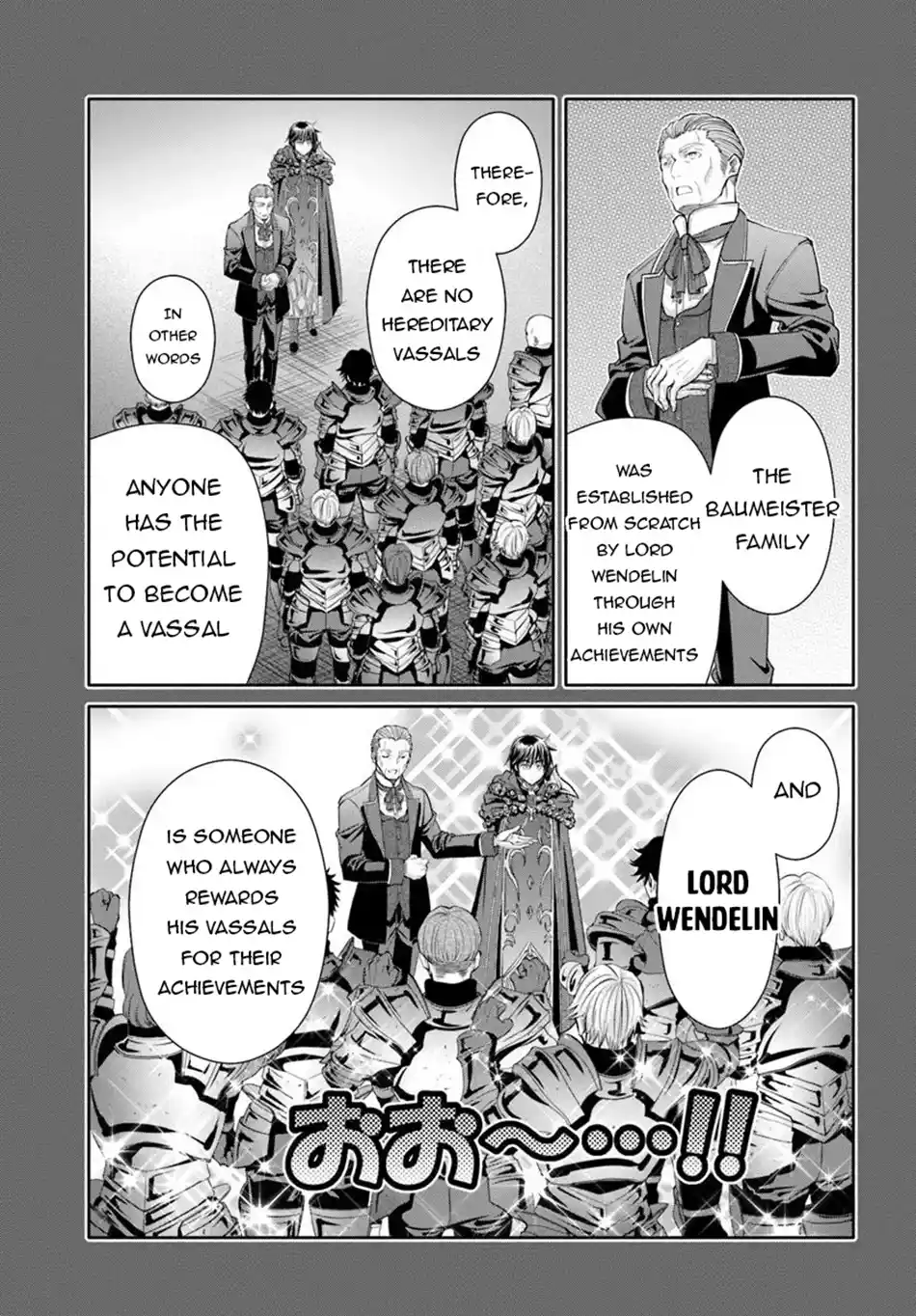 Hachinan tte, Sore wa Nai Deshou! 105