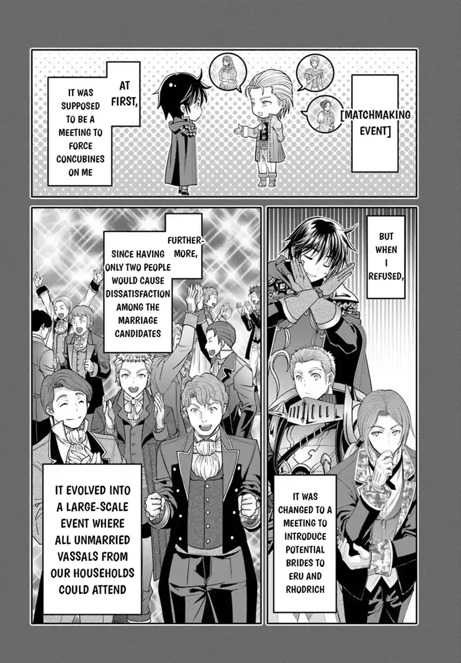 Hachinan tte, Sore wa Nai Deshou! 105