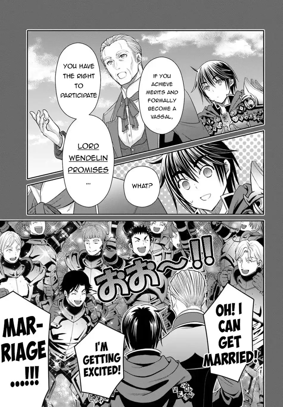 Hachinan tte, Sore wa Nai Deshou! 105